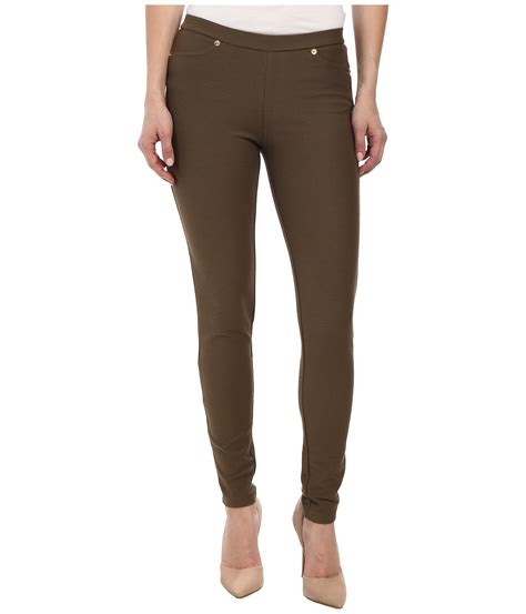 michael kors pull on leggings